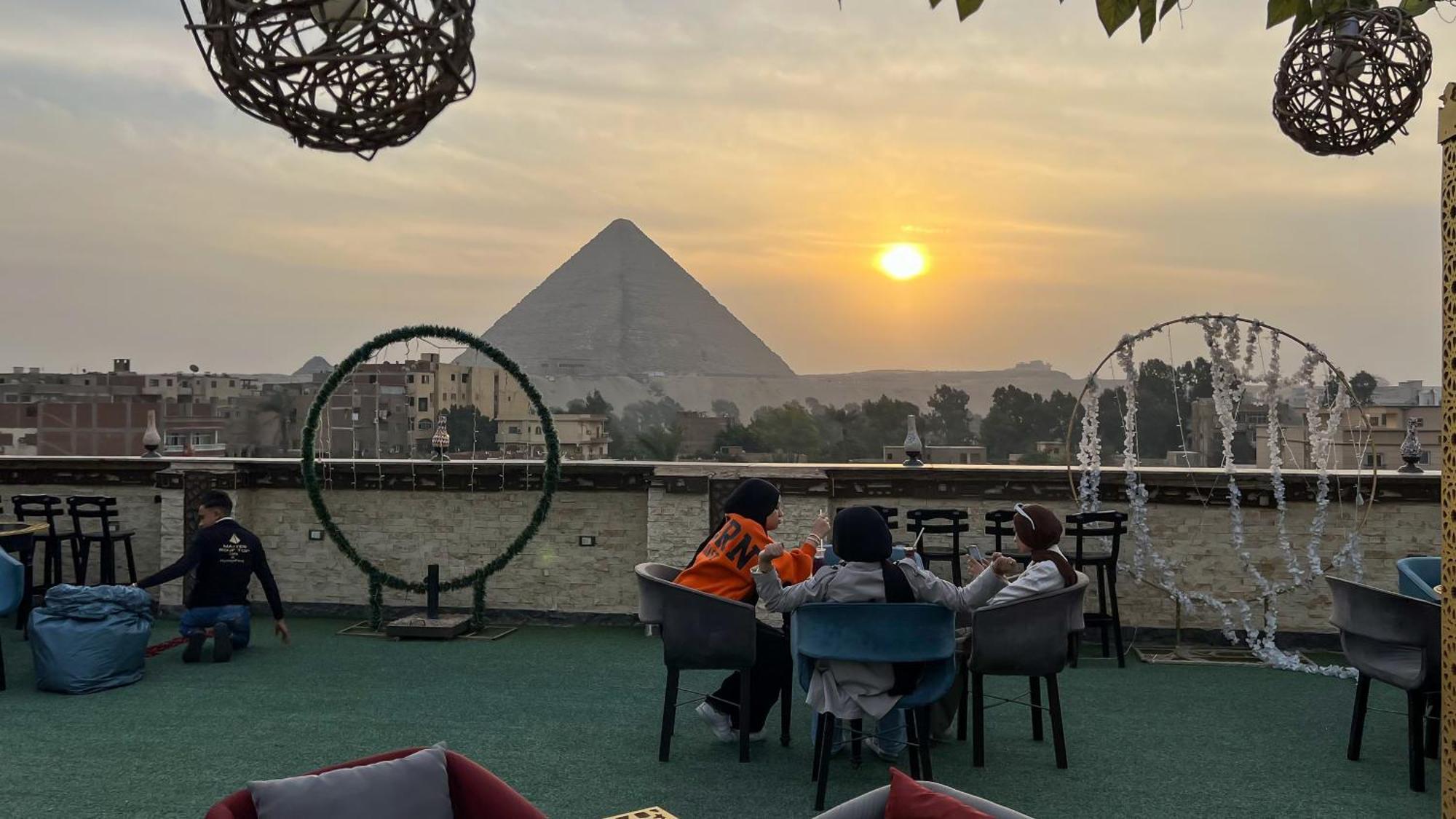 Master Pyramids Hotel Al Kawm al Akhdar Ngoại thất bức ảnh
