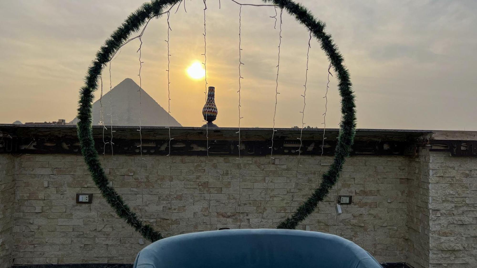 Master Pyramids Hotel Al Kawm al Akhdar Ngoại thất bức ảnh