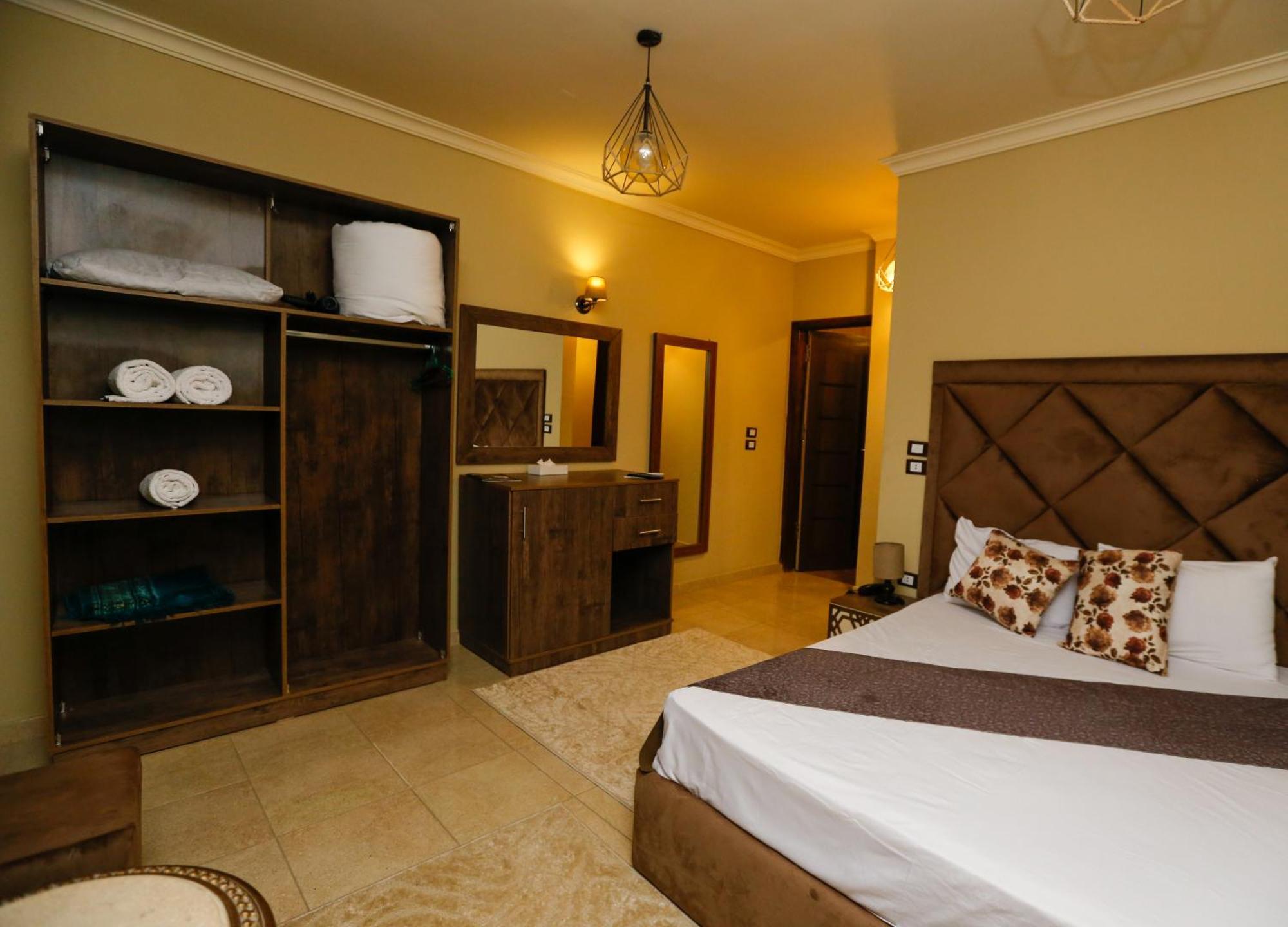 Master Pyramids Hotel Al Kawm al Akhdar Ngoại thất bức ảnh