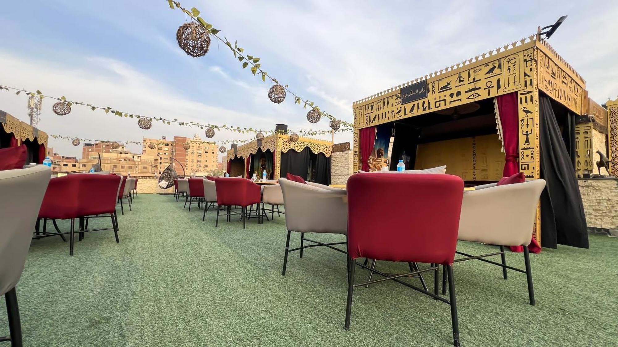 Master Pyramids Hotel Al Kawm al Akhdar Ngoại thất bức ảnh