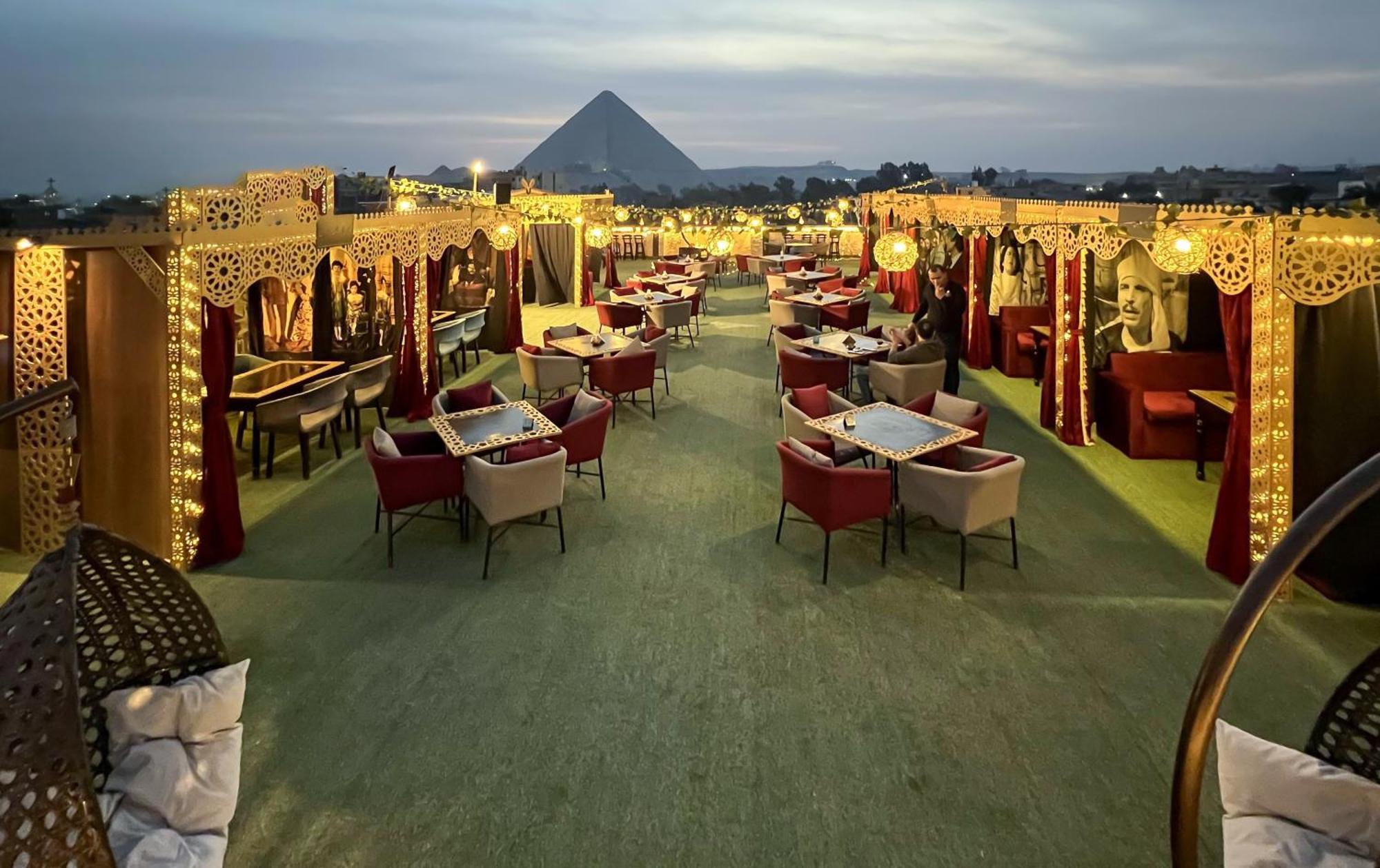 Master Pyramids Hotel Al Kawm al Akhdar Ngoại thất bức ảnh