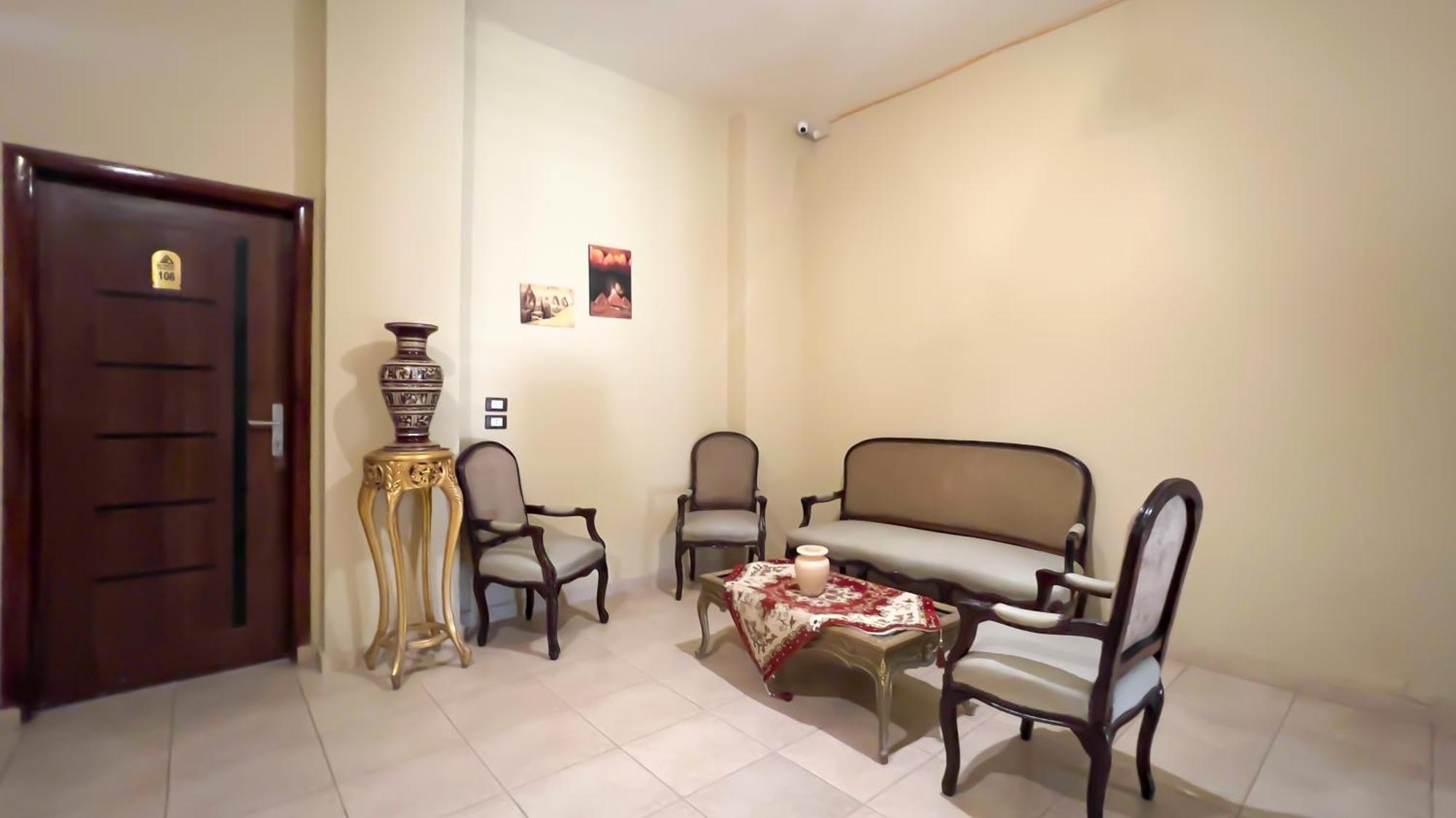 Master Pyramids Hotel Al Kawm al Akhdar Ngoại thất bức ảnh