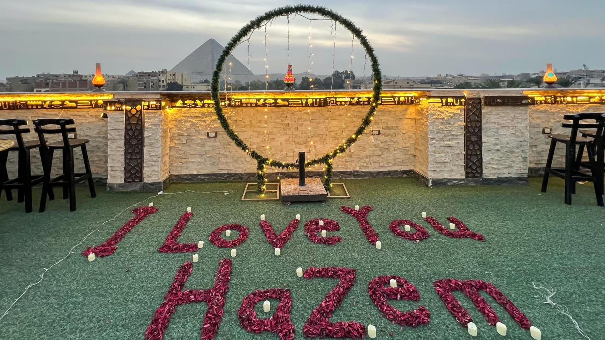 Master Pyramids Hotel Al Kawm al Akhdar Ngoại thất bức ảnh