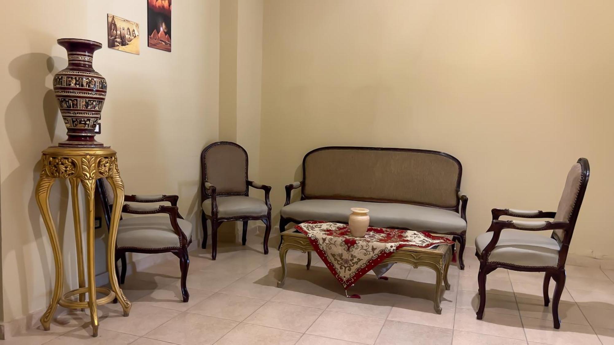 Master Pyramids Hotel Al Kawm al Akhdar Ngoại thất bức ảnh