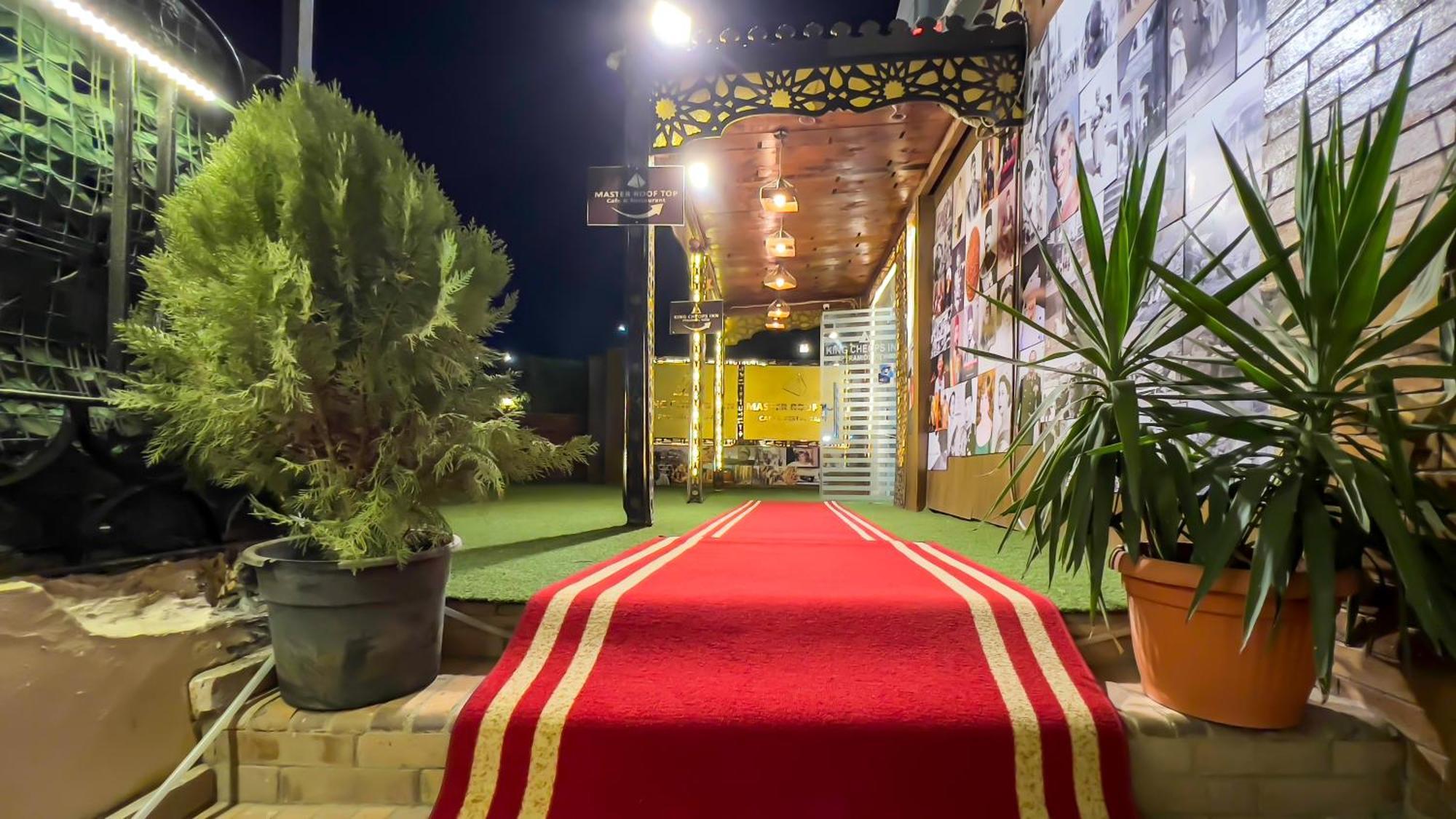Master Pyramids Hotel Al Kawm al Akhdar Ngoại thất bức ảnh