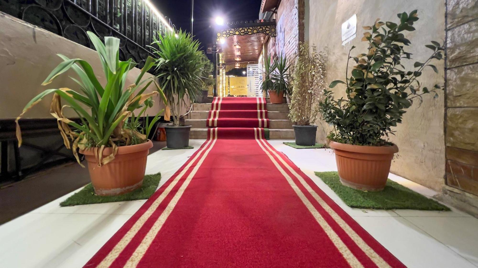 Master Pyramids Hotel Al Kawm al Akhdar Ngoại thất bức ảnh