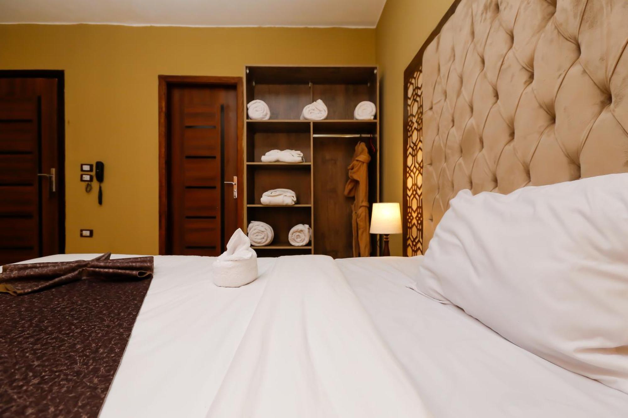 Master Pyramids Hotel Al Kawm al Akhdar Ngoại thất bức ảnh