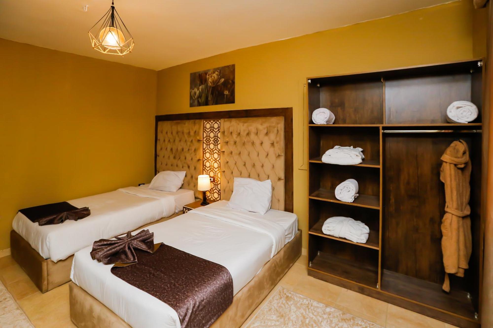 Master Pyramids Hotel Al Kawm al Akhdar Ngoại thất bức ảnh
