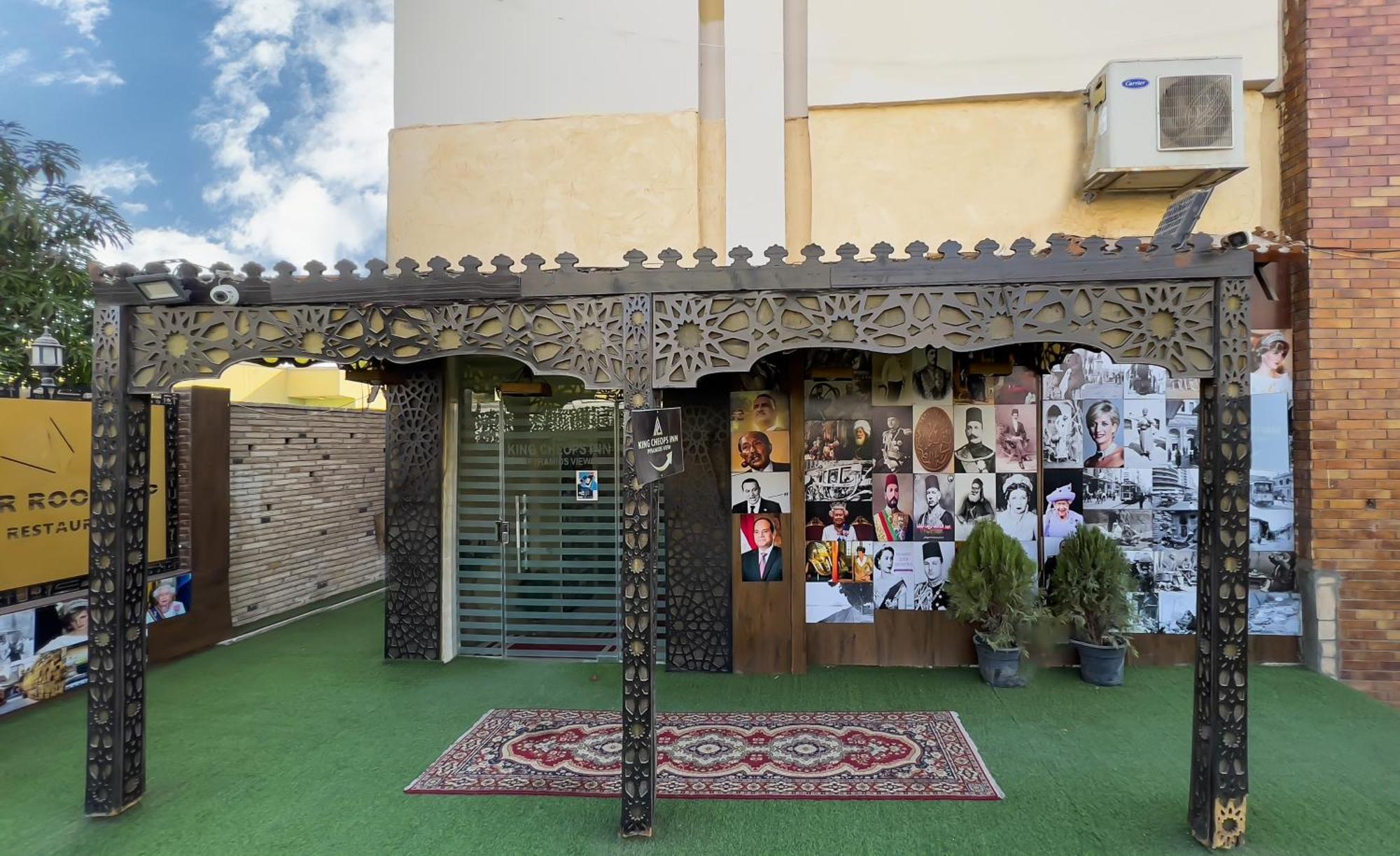 Master Pyramids Hotel Al Kawm al Akhdar Ngoại thất bức ảnh