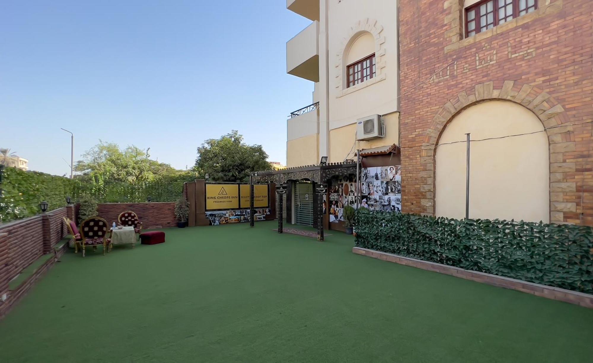 Master Pyramids Hotel Al Kawm al Akhdar Ngoại thất bức ảnh