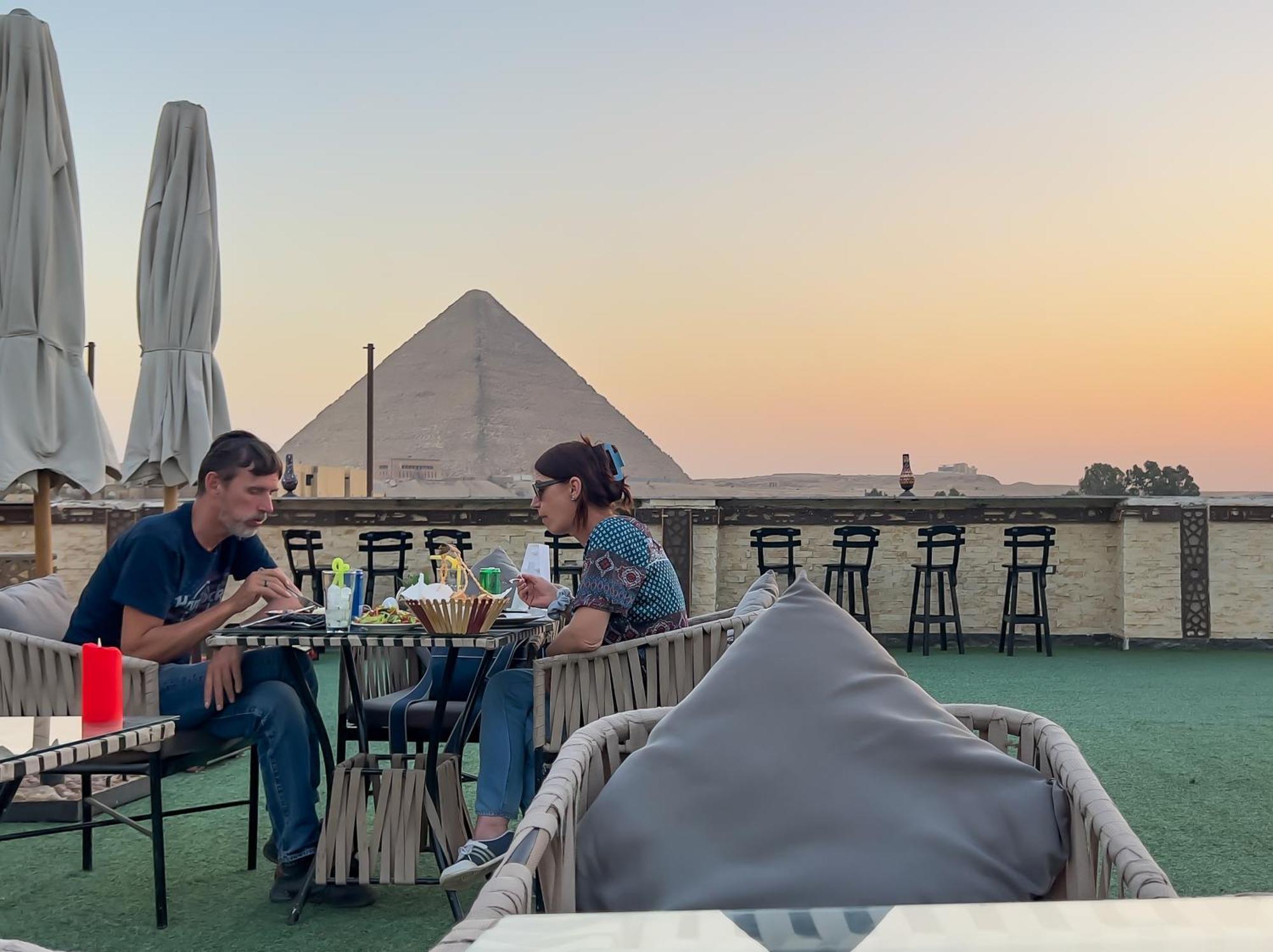 Master Pyramids Hotel Al Kawm al Akhdar Ngoại thất bức ảnh