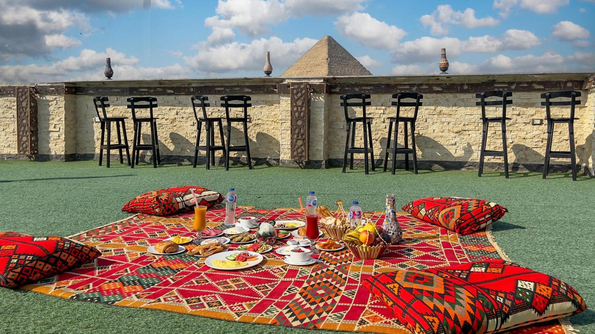 Master Pyramids Hotel Al Kawm al Akhdar Ngoại thất bức ảnh
