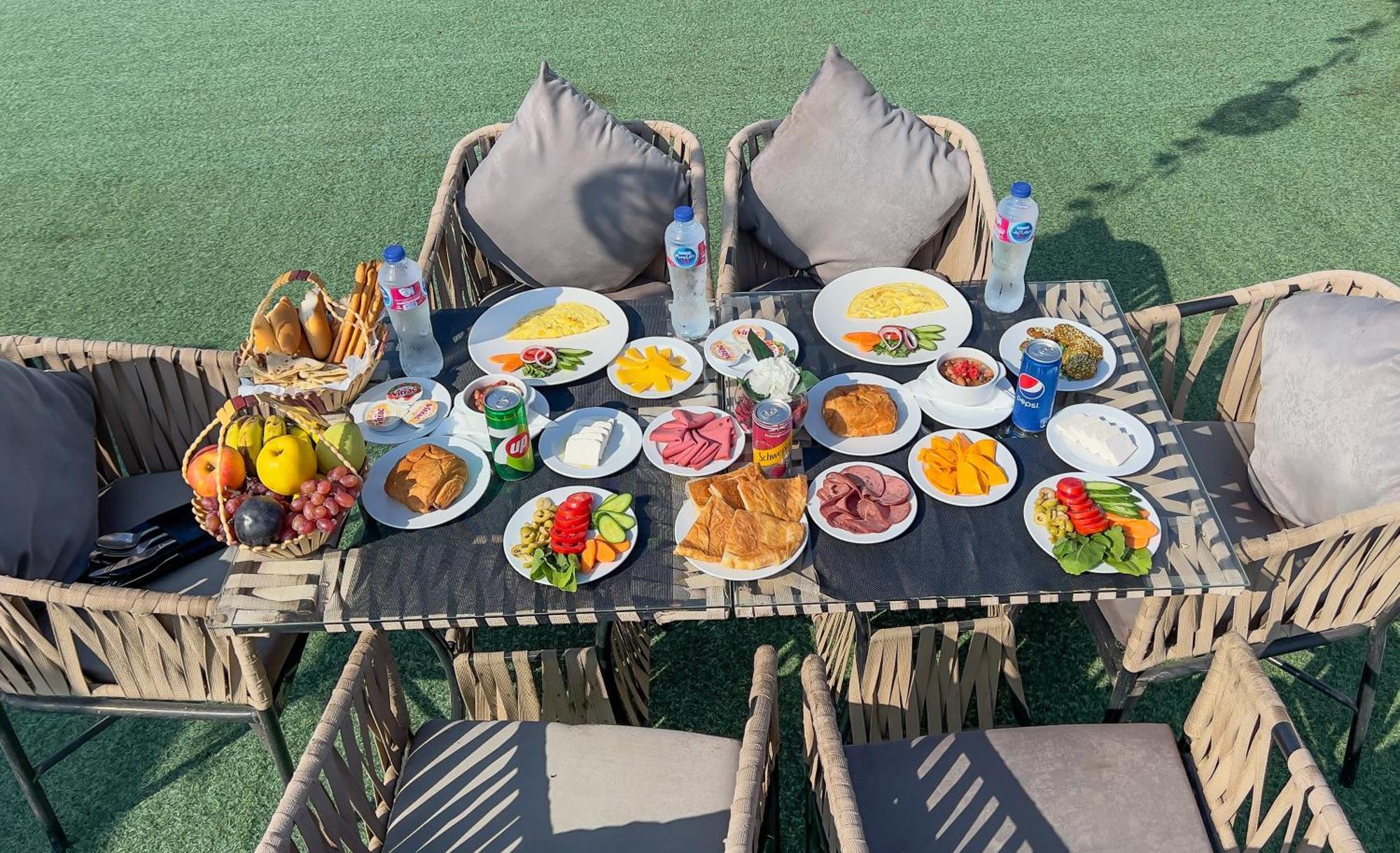 Master Pyramids Hotel Al Kawm al Akhdar Ngoại thất bức ảnh