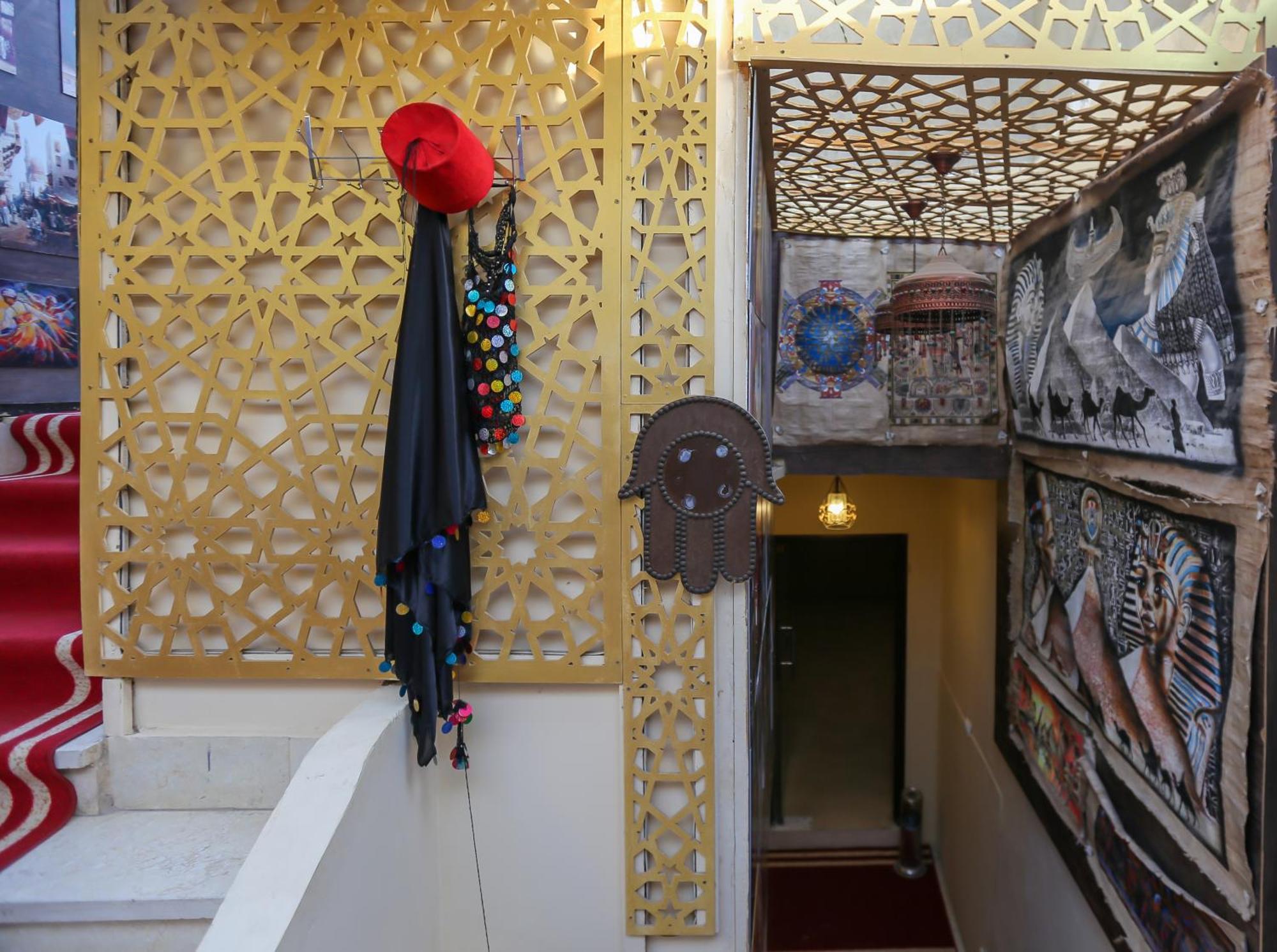 Master Pyramids Hotel Al Kawm al Akhdar Ngoại thất bức ảnh