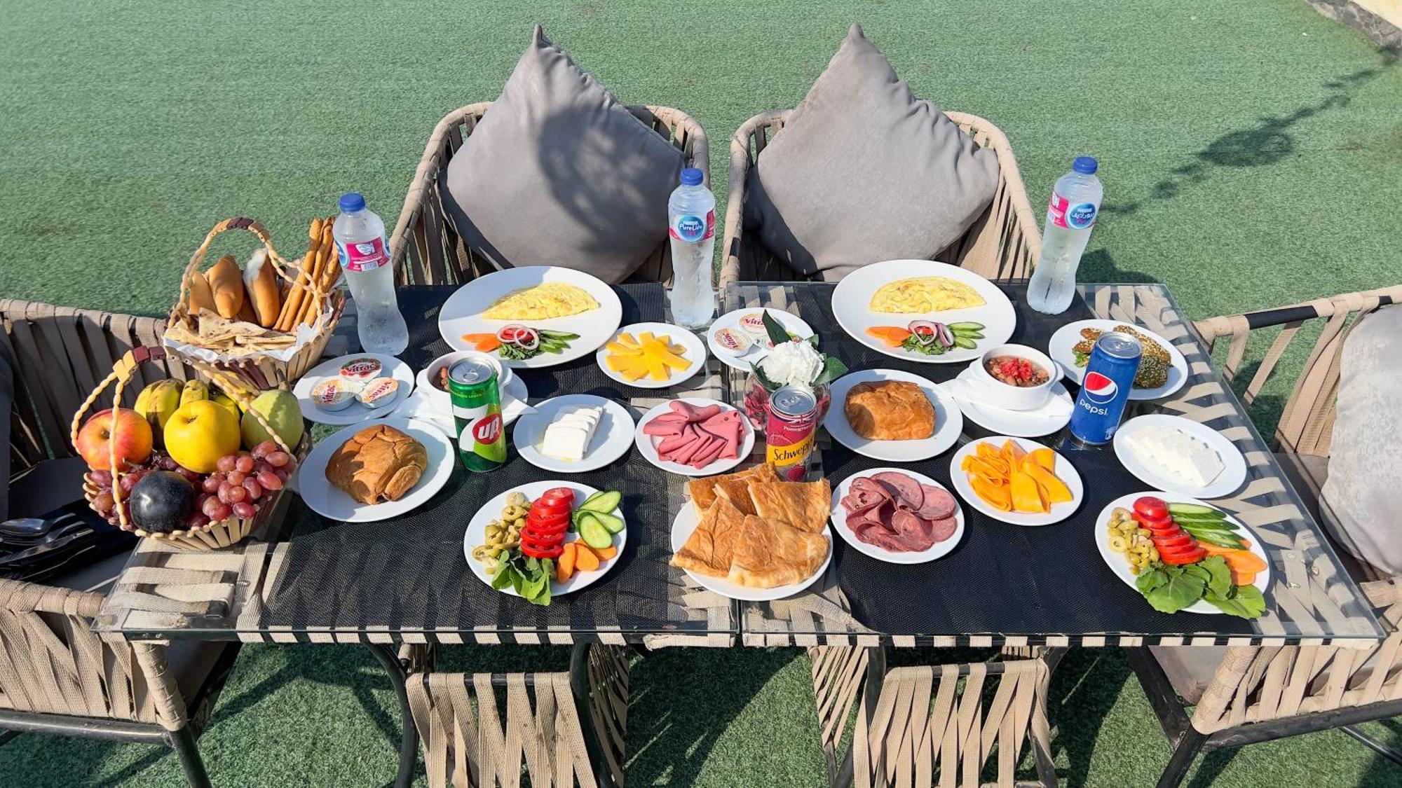 Master Pyramids Hotel Al Kawm al Akhdar Ngoại thất bức ảnh