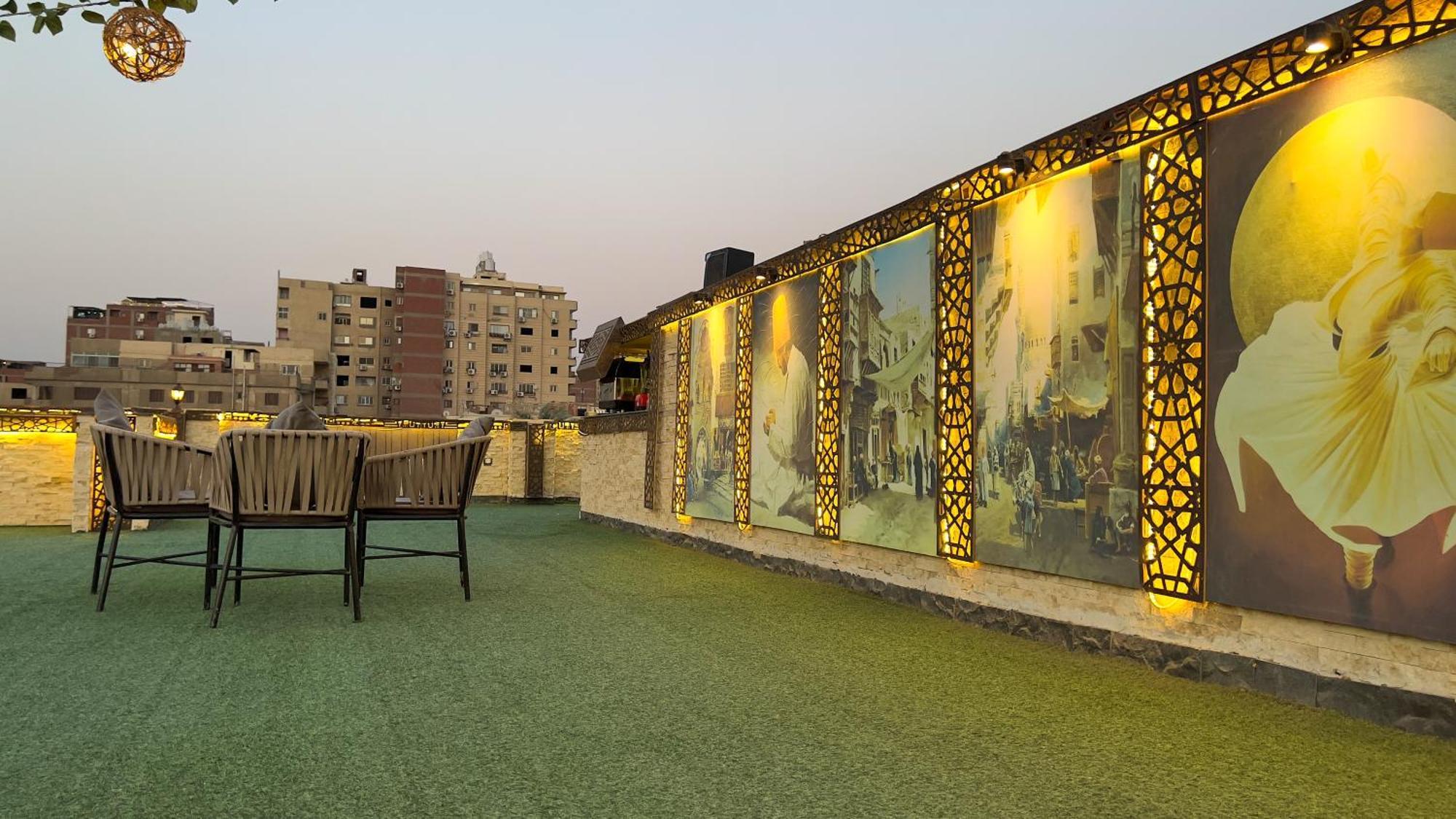 Master Pyramids Hotel Al Kawm al Akhdar Ngoại thất bức ảnh