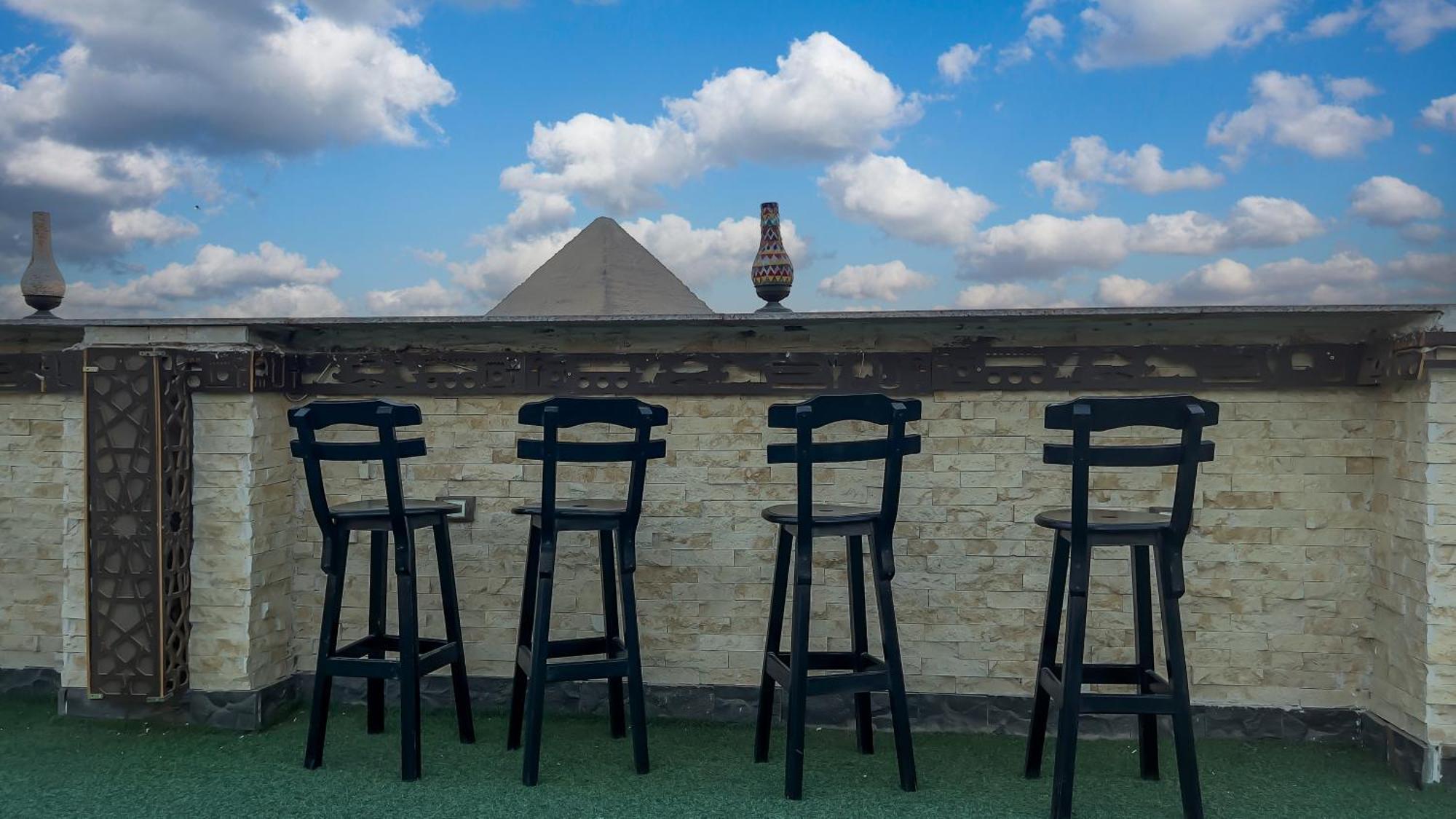 Master Pyramids Hotel Al Kawm al Akhdar Ngoại thất bức ảnh