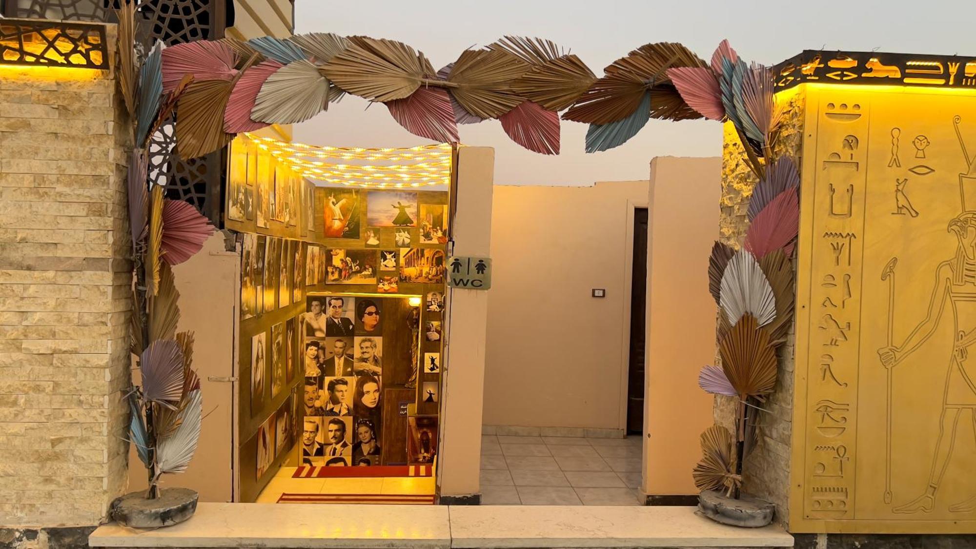 Master Pyramids Hotel Al Kawm al Akhdar Ngoại thất bức ảnh