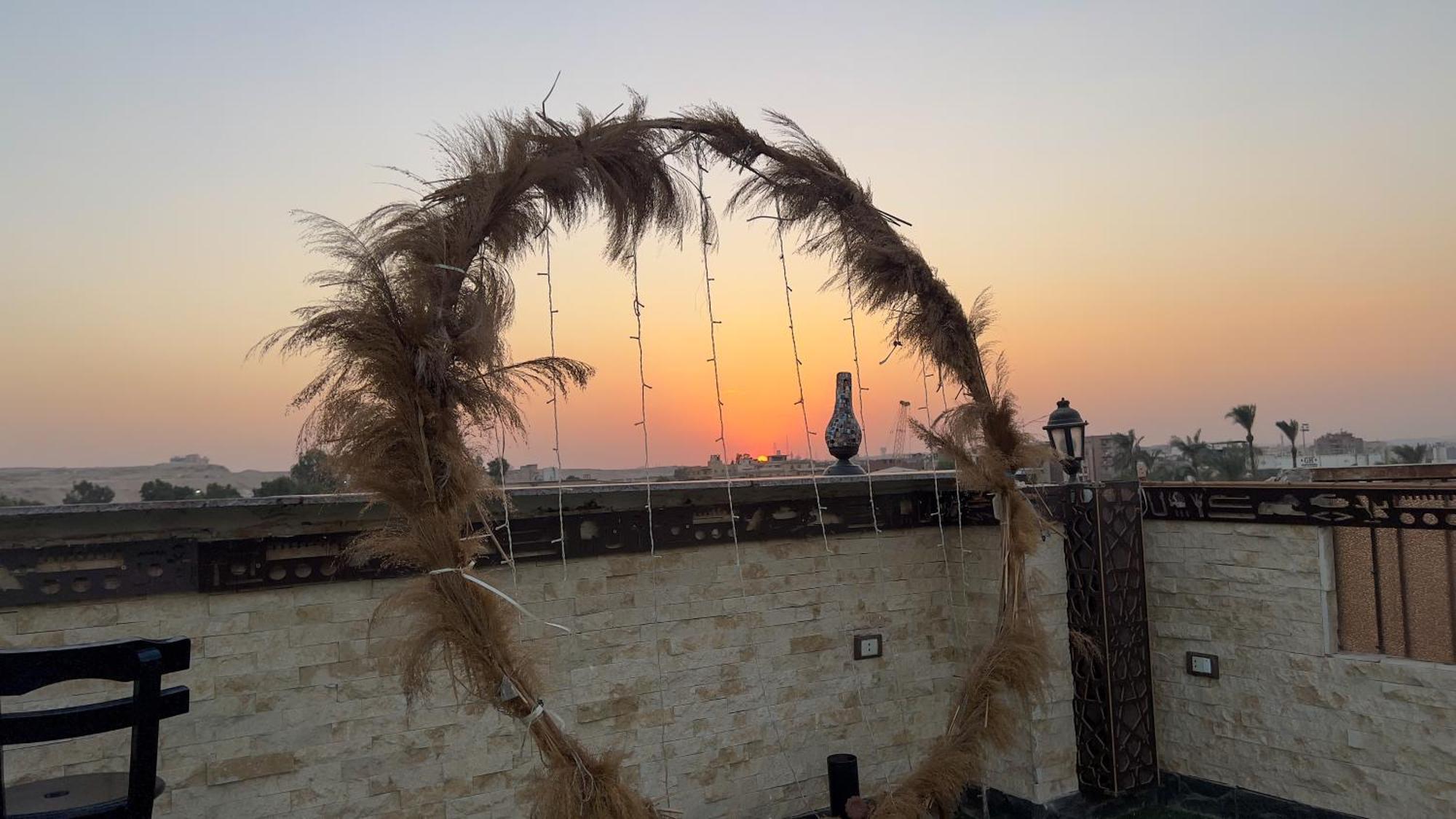 Master Pyramids Hotel Al Kawm al Akhdar Ngoại thất bức ảnh