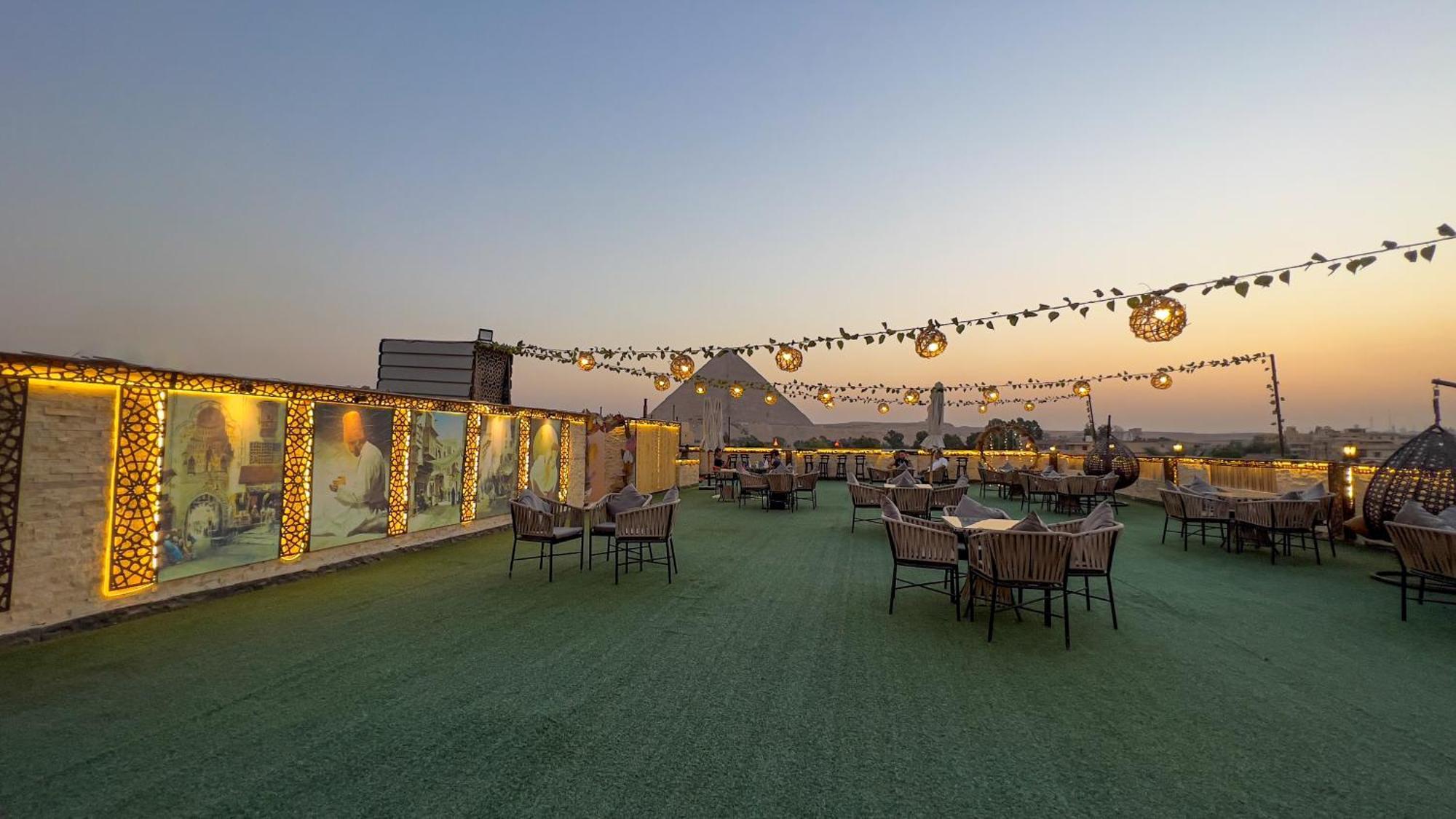 Master Pyramids Hotel Al Kawm al Akhdar Ngoại thất bức ảnh