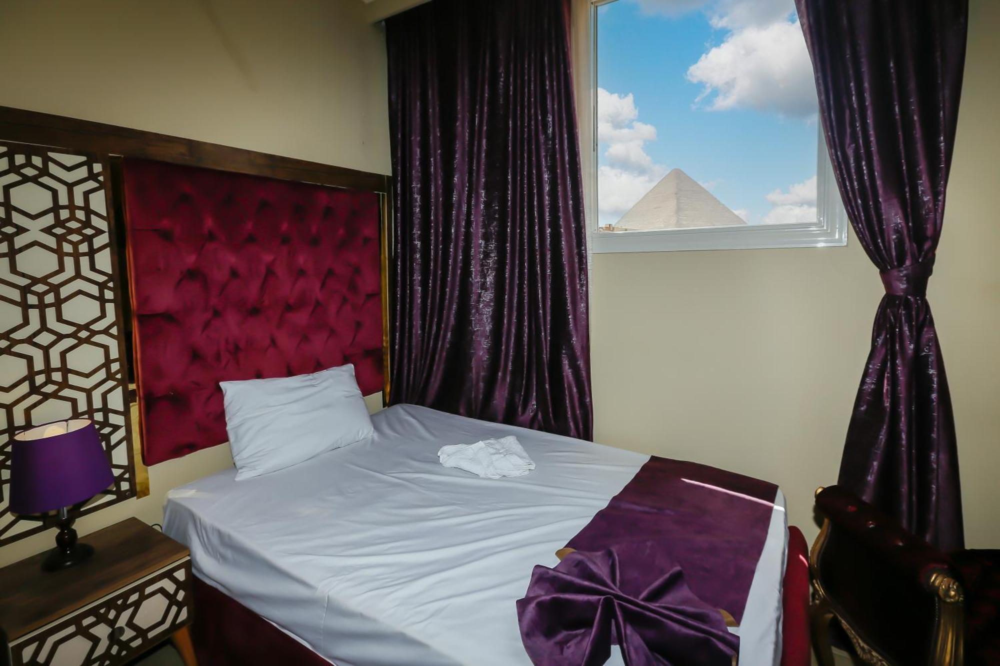 Master Pyramids Hotel Al Kawm al Akhdar Ngoại thất bức ảnh