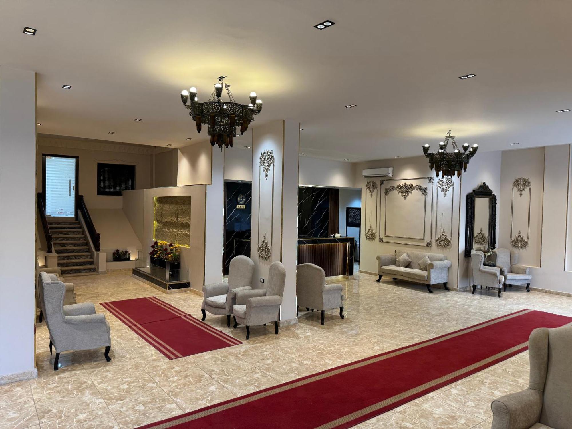 Master Pyramids Hotel Al Kawm al Akhdar Ngoại thất bức ảnh