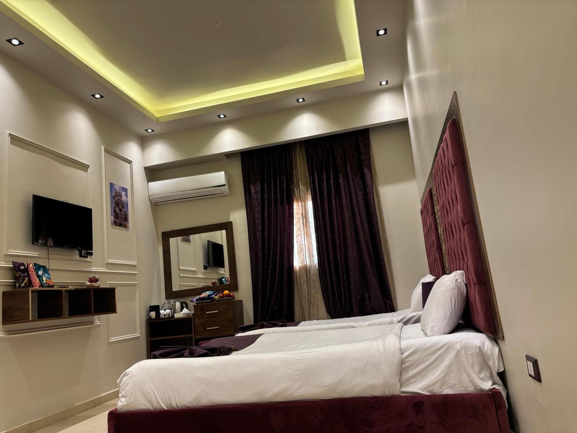 Master Pyramids Hotel Al Kawm al Akhdar Ngoại thất bức ảnh