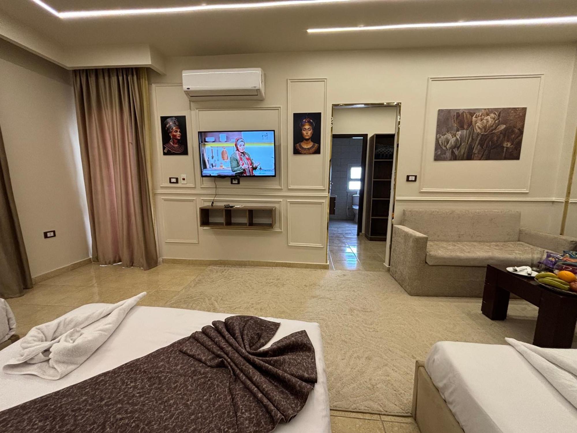 Master Pyramids Hotel Al Kawm al Akhdar Ngoại thất bức ảnh