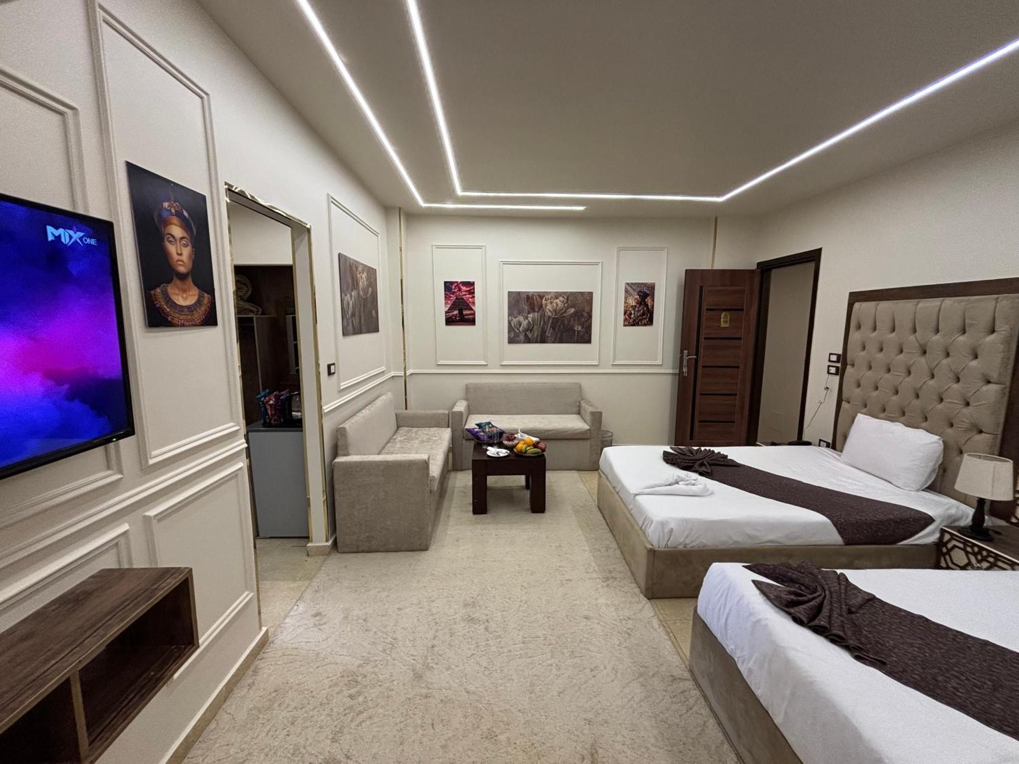 Master Pyramids Hotel Al Kawm al Akhdar Ngoại thất bức ảnh