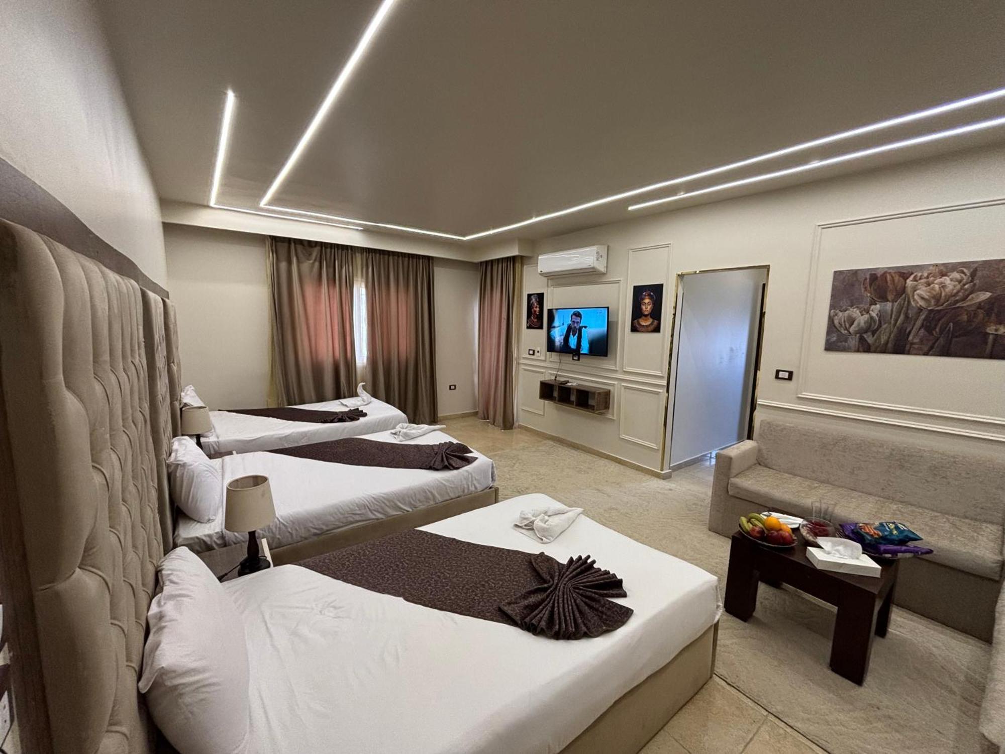 Master Pyramids Hotel Al Kawm al Akhdar Ngoại thất bức ảnh
