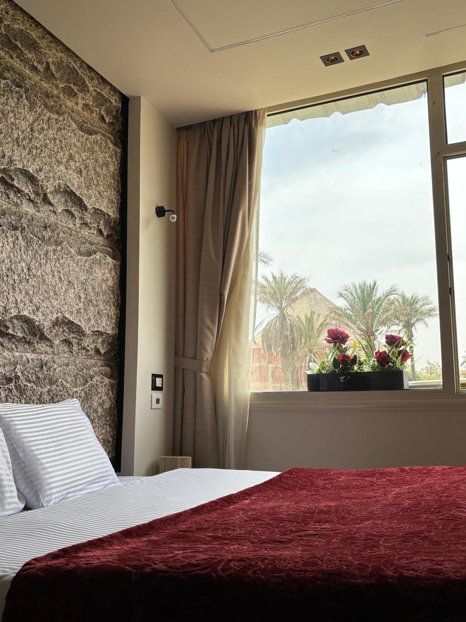Master Pyramids Hotel Al Kawm al Akhdar Ngoại thất bức ảnh