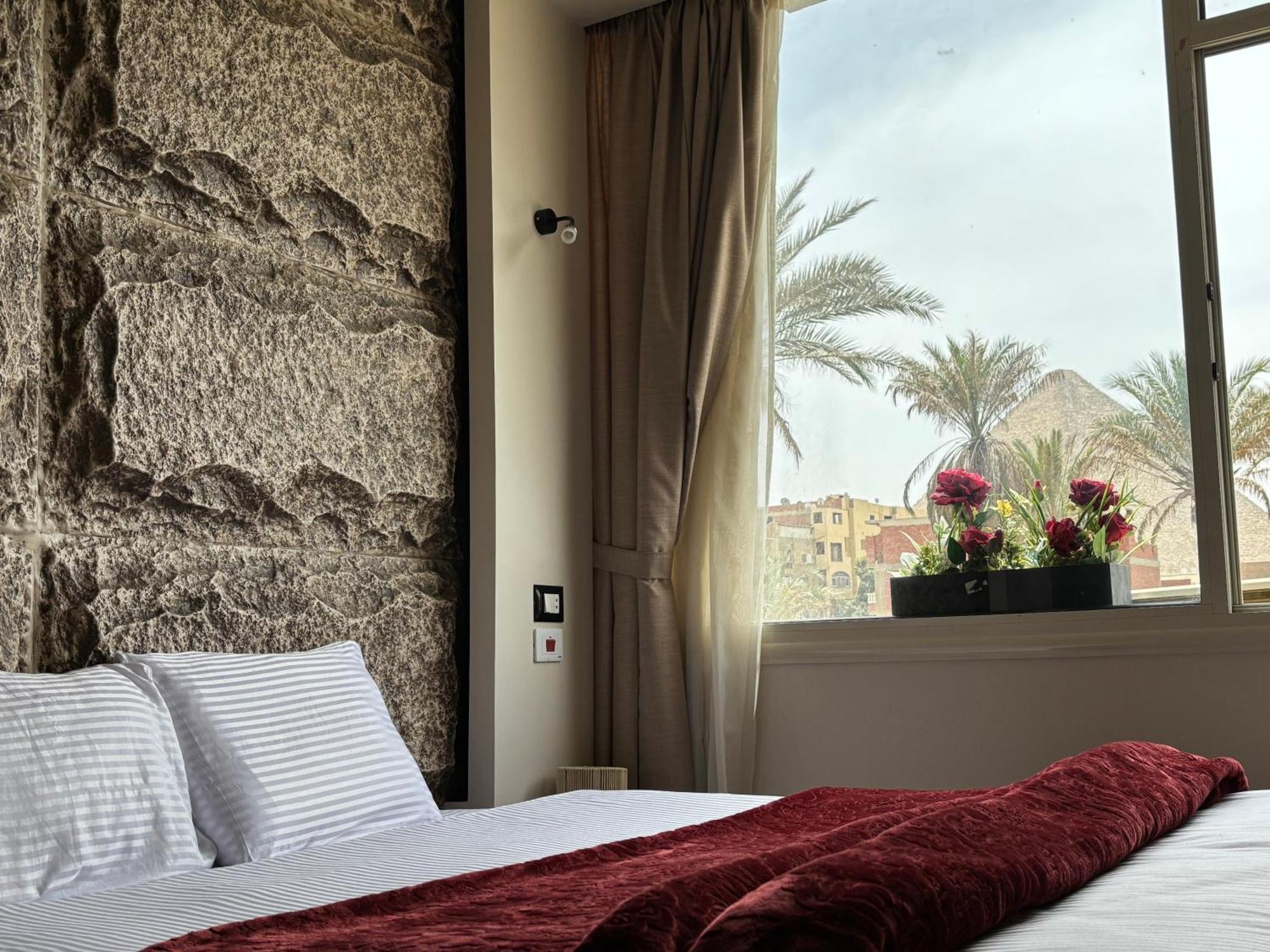 Master Pyramids Hotel Al Kawm al Akhdar Ngoại thất bức ảnh