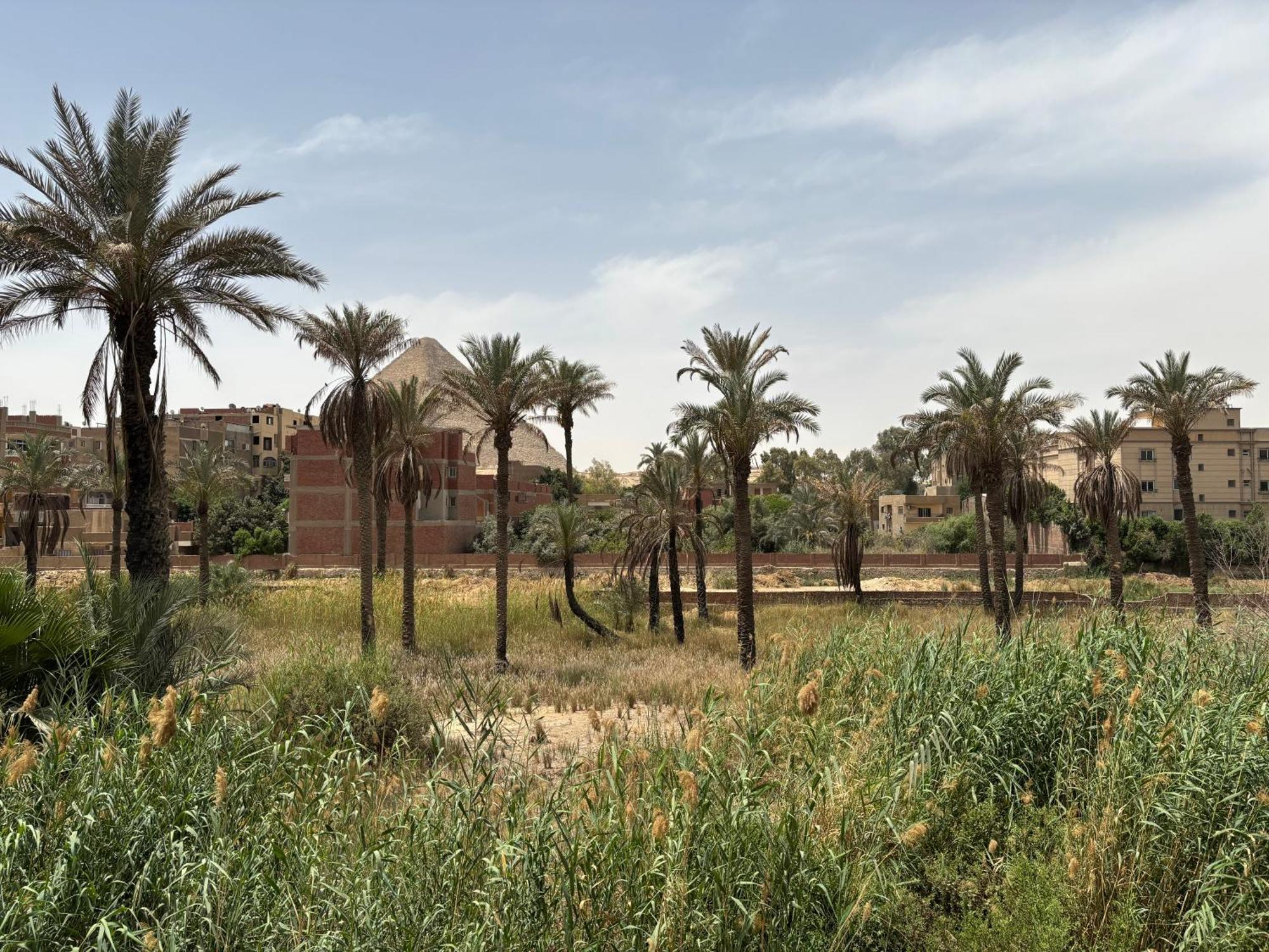 Master Pyramids Hotel Al Kawm al Akhdar Ngoại thất bức ảnh